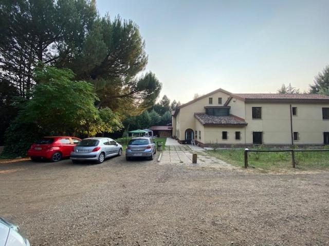Hotel Rural Villarromana Saldaña Exteriör bild