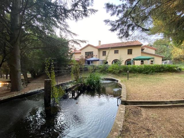 Hotel Rural Villarromana Saldaña Exteriör bild