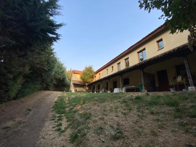 Hotel Rural Villarromana Saldaña Exteriör bild