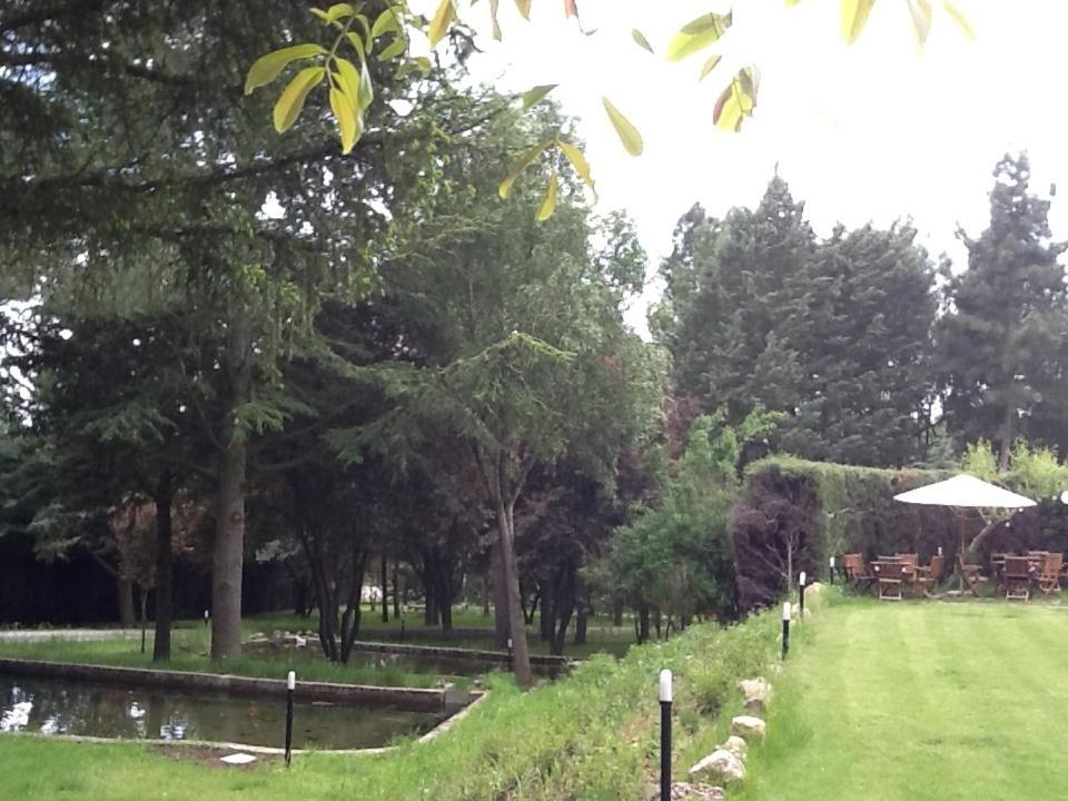 Hotel Rural Villarromana Saldaña Exteriör bild