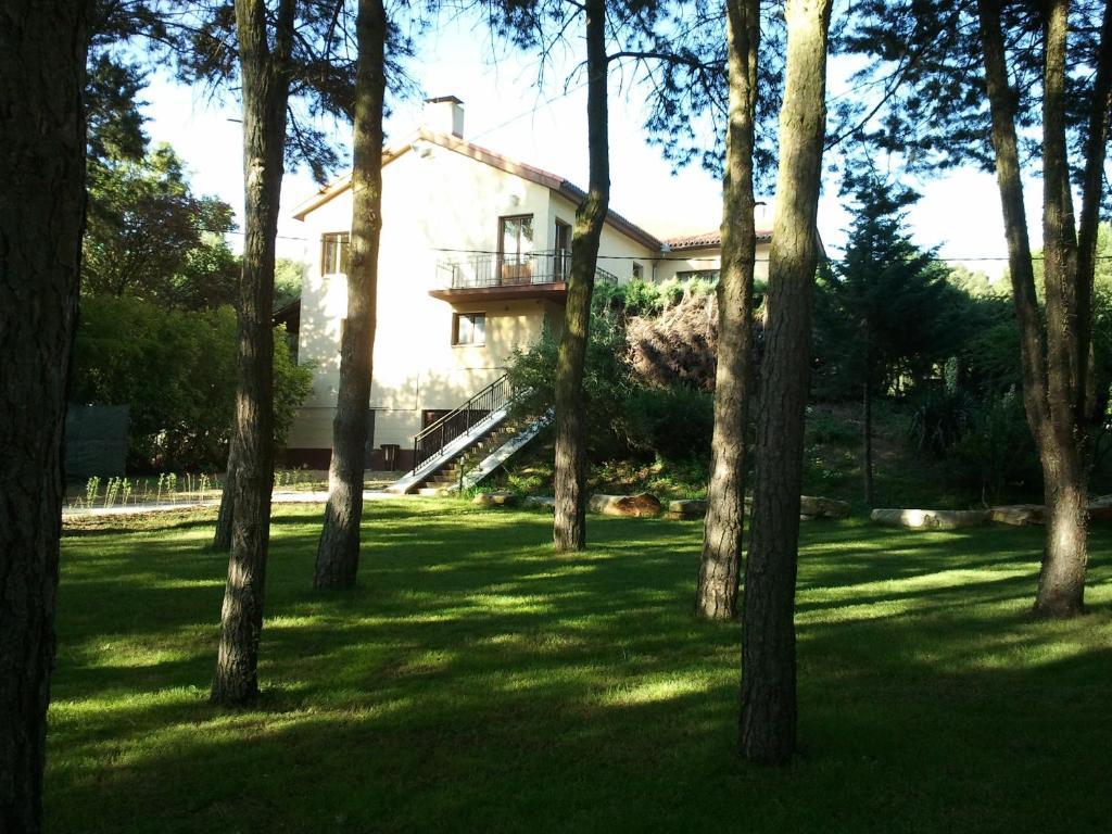 Hotel Rural Villarromana Saldaña Exteriör bild