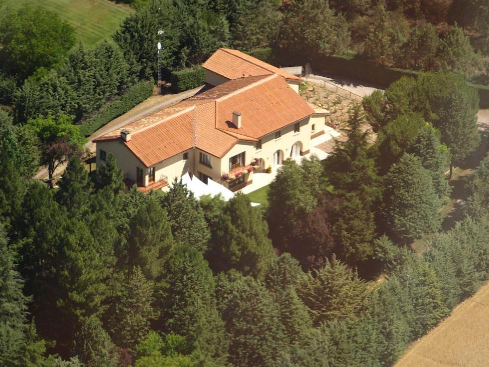 Hotel Rural Villarromana Saldaña Exteriör bild
